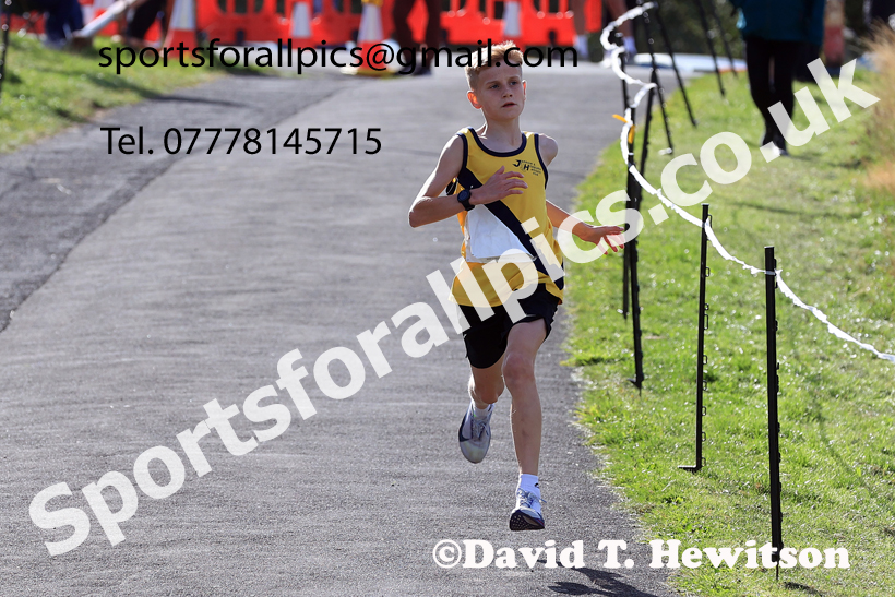 Boys Under-14s, 2026 Northern Mens 6 and Womens 4 Stage and Youngsters Relays, Silksworth, Sunderland. Photo: David T. Hewitson/Sports for All Pics